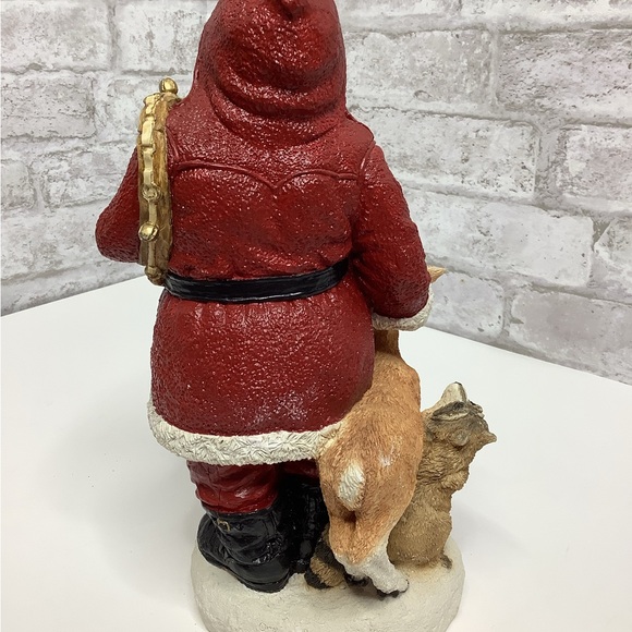 Vintage The Legend of Santa Claus United Design Christmas Harmony Suzan Bradford - Picture 3 of 9